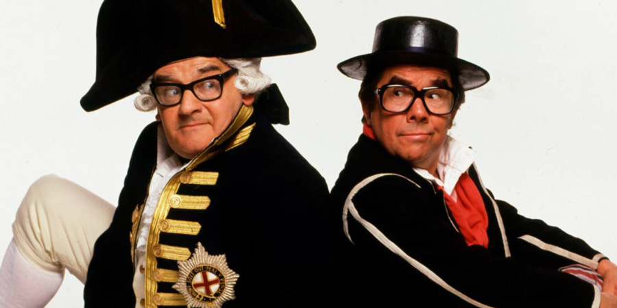 The Two Ronnies Rare script penned by Ronnie Barker up for auction  TV   Radio  Showbiz  TV  Expresscouk