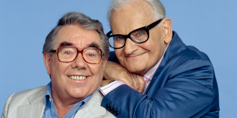 The Two Ronnies Sketchbook. Image shows from L to R: Ronnie Corbett, Ronnie Barker. Copyright: BBC