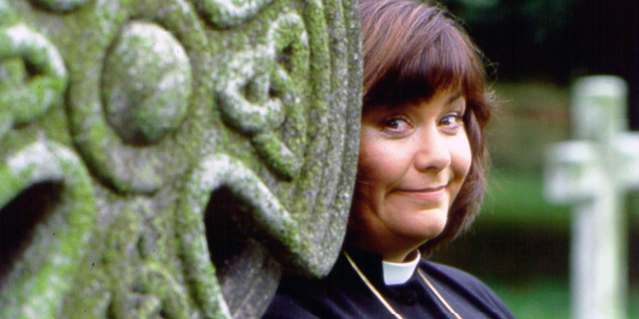 The Vicar Of Dibley. Geraldine Grainger (Dawn French). Copyright: Tiger Aspect Productions