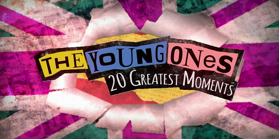 The Young Ones' 20 Greatest Moments. Copyright: North One Television