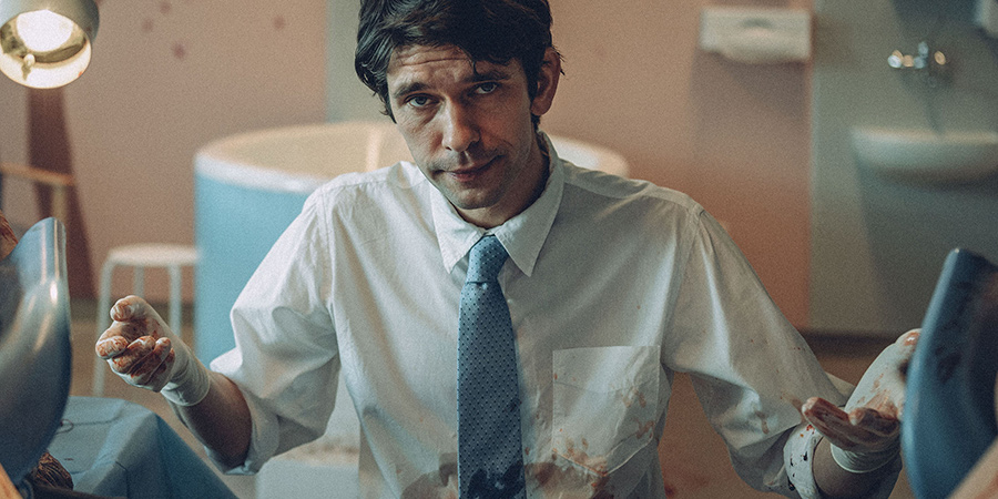 This Is Going To Hurt. Adam (Ben Whishaw)