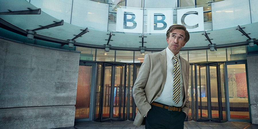 This Time With Alan Partridge. Alan Partridge (Steve Coogan). Copyright: Baby Cow Productions