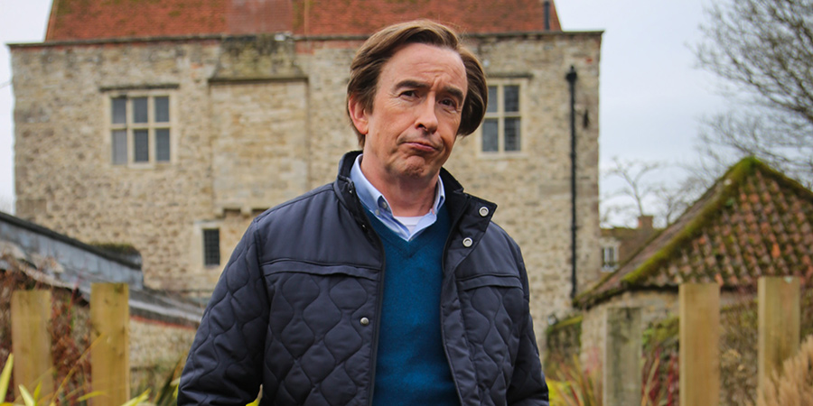 This Time With Alan Partridge. Alan Partridge (Steve Coogan). Copyright: Baby Cow Productions