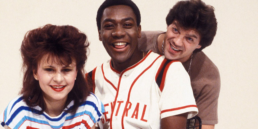 Three Of A Kind. Image shows from L to R: Tracey Ullman, Lenny Henry, David Copperfield. Copyright: BBC