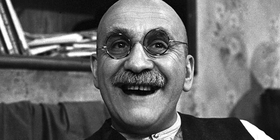 Till Death Us Do Part. Alf Garnett (Warren Mitchell). Copyright: BBC