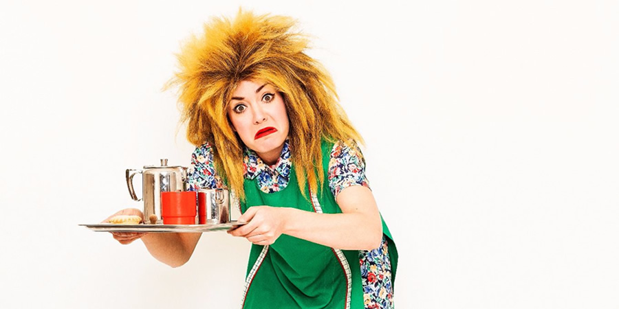 Tina T'urner Tea Lady. Tracey Collins