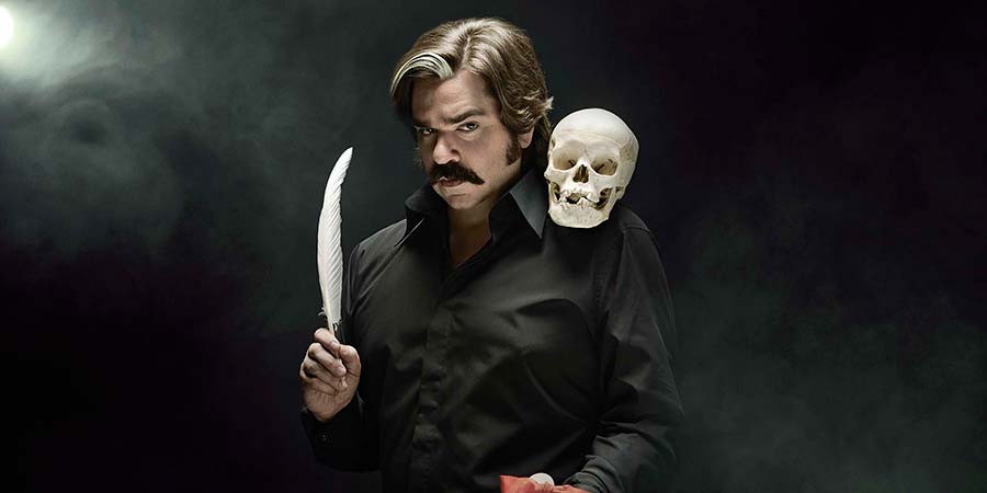 Toast Of London. Steven Toast (Matt Berry). Copyright: Objective Productions