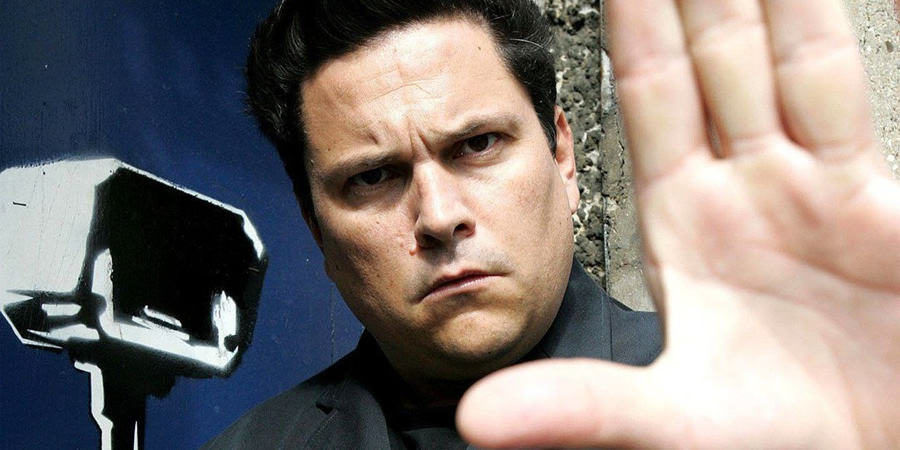 Trigger Happy TV. Dom Joly. Copyright: ABsoLuTeLy Productions