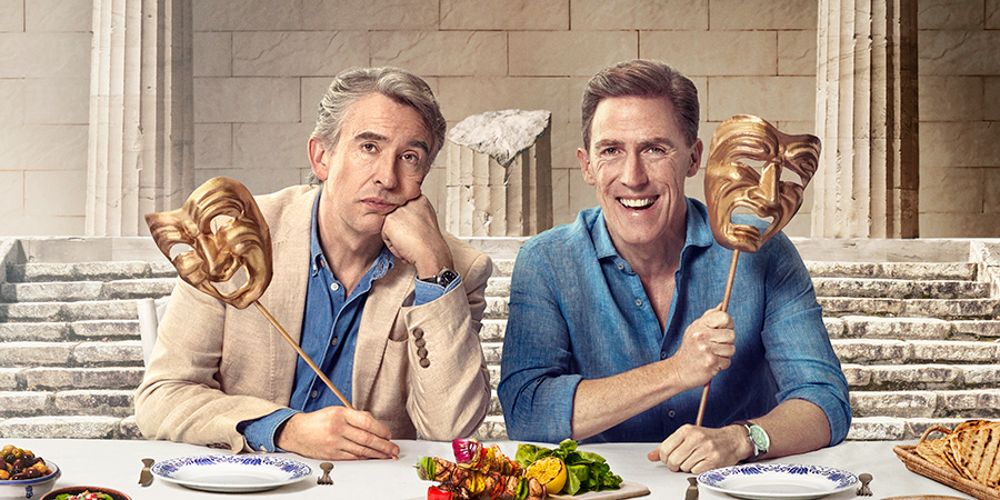 The Trip. Image shows left to right: Steve (Steve Coogan), Rob (Rob Brydon)