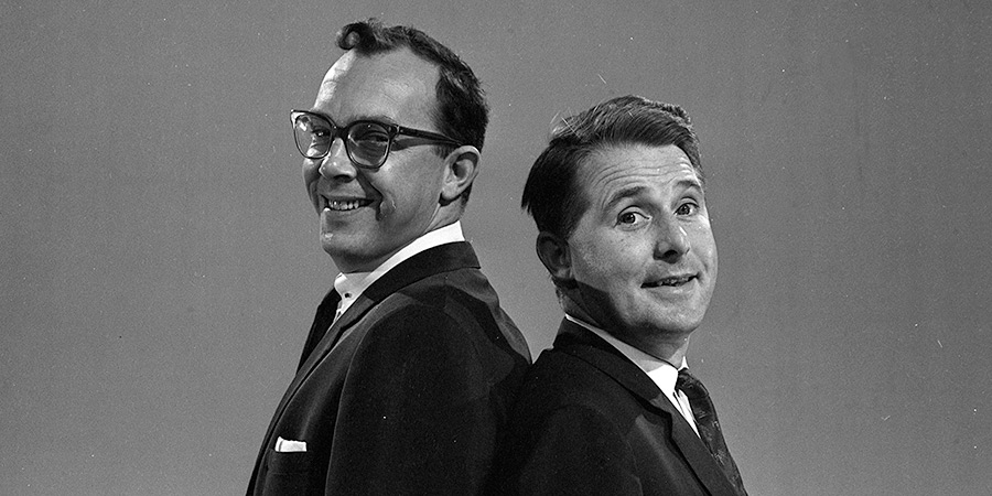 Two Of A Kind. Image shows left to right: Eric Morecambe, Ernie Wise. Credit: Associated Television