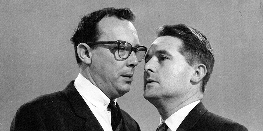 Two Of A Kind. Image shows left to right: Eric Morecambe, Ernie Wise. Credit: Associated Television