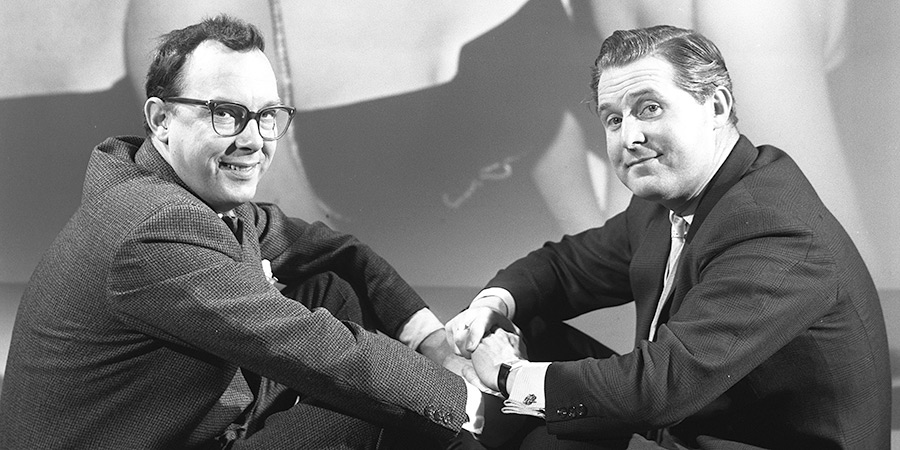 Two Of A Kind. Image shows left to right: Eric Morecambe, Ernie Wise. Credit: Associated Television