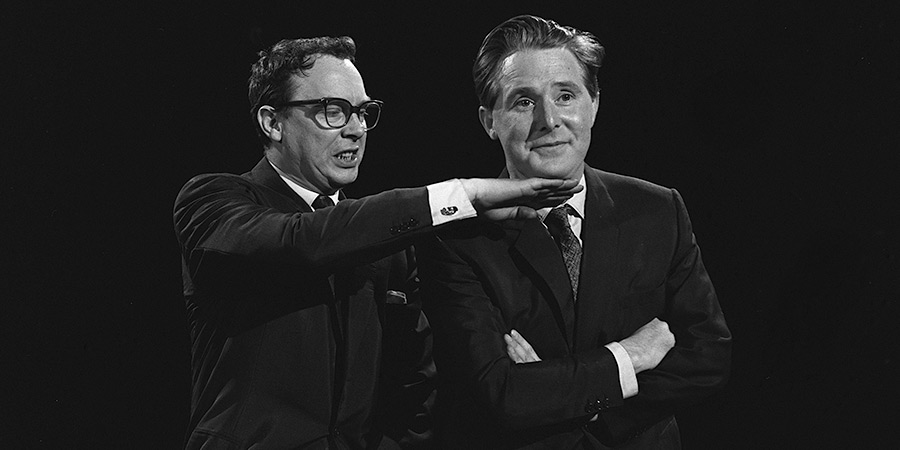 Two Of A Kind. Image shows left to right: Eric Morecambe, Ernie Wise. Credit: Associated Television