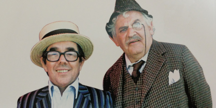 By The Sea. Image shows from L to R: The Son (Ronnie Corbett), The General (Ronnie Barker). Copyright: BBC