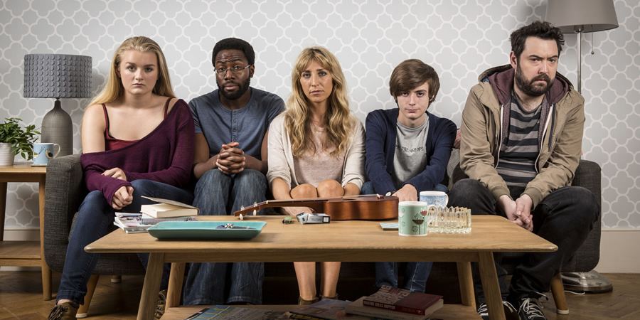 What is the name of the show? Nick Helm and Daisy Haggard are amongst the stars.