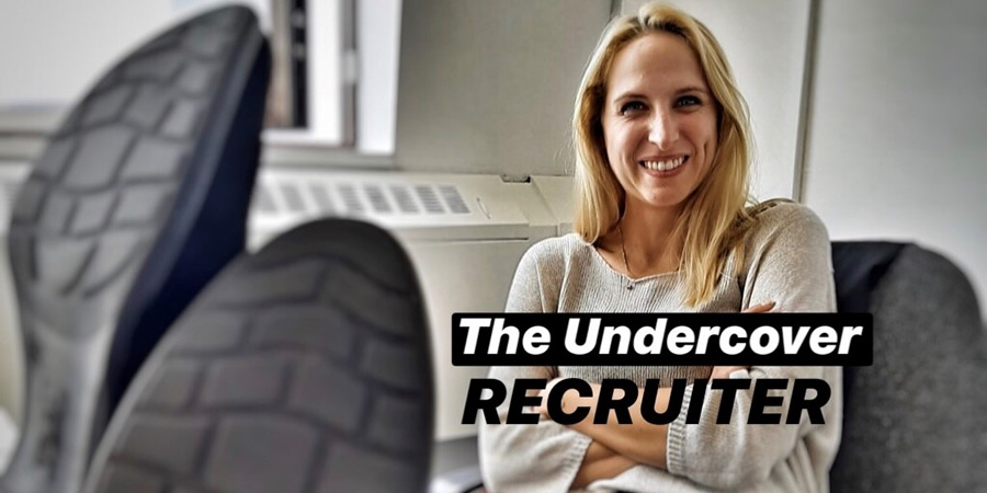 The Undercover Recruiter. Michelle Fahrenheim