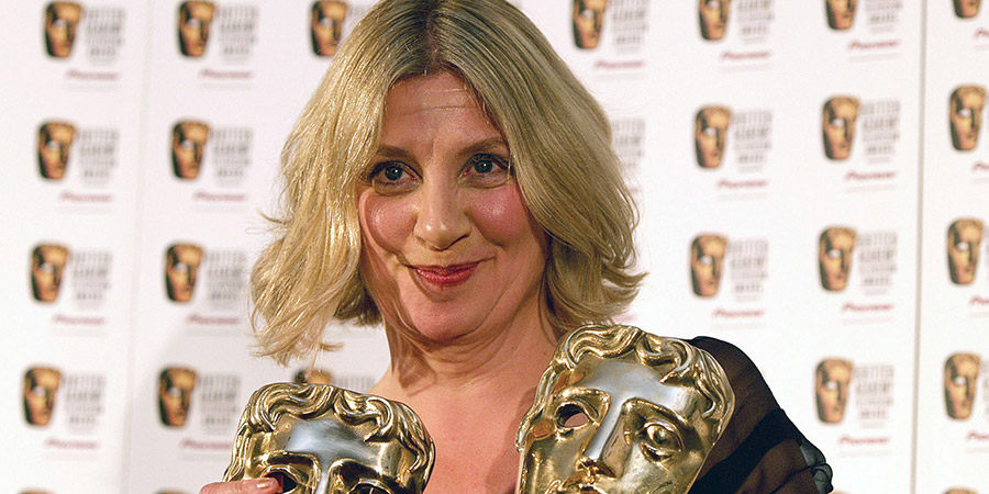 Photo by Max Nash/AP/Shutterstock. Victoria Wood. Credit: Shutterstock