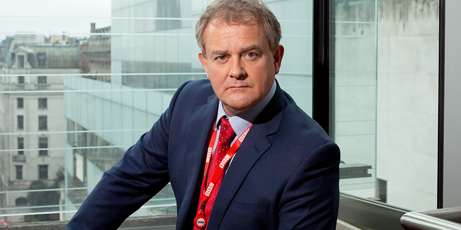 W1A. Ian Fletcher (Hugh Bonneville). Copyright: BBC