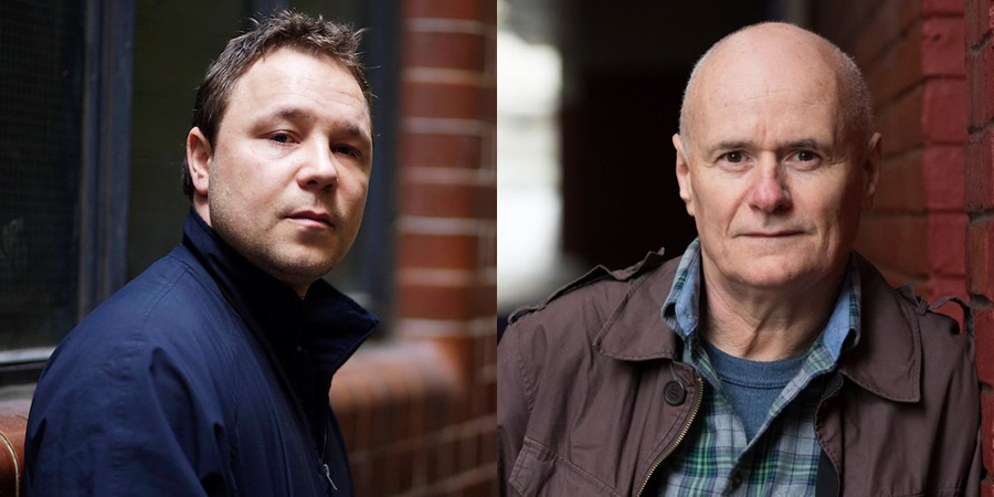 Image shows from L to R: Stephen Graham, Dave Johns