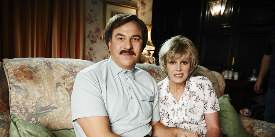 Walliams & Friend. Image shows from L to R: David Walliams, Joanna Lumley