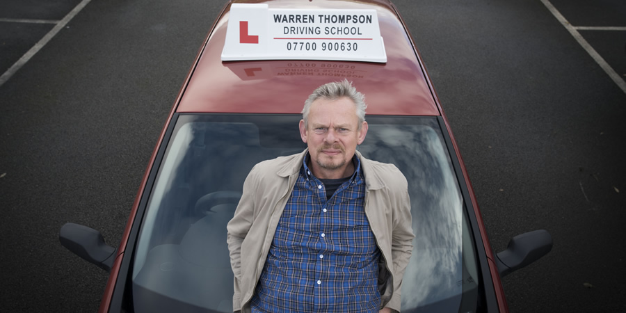 Warren. Warren Thompson (Martin Clunes). Copyright: Hat Trick Productions