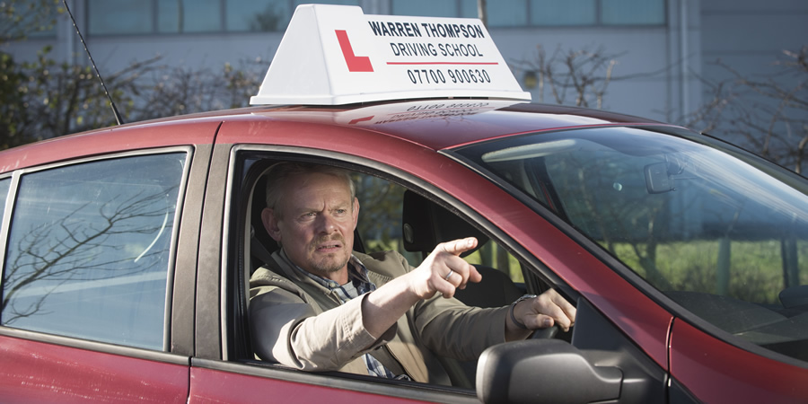 Warren. Warren Thompson (Martin Clunes). Copyright: Hat Trick Productions