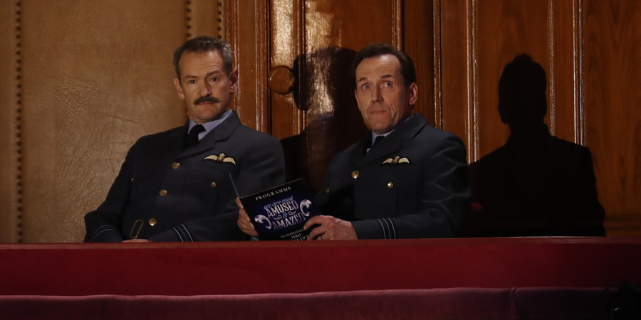 We Are Most Amused & Amazed. Image shows from L to R: Alexander Armstrong, Ben Miller
