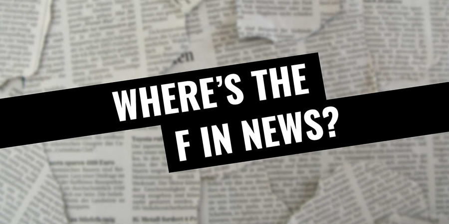 Where's The F In News?. Copyright: Avalon Television