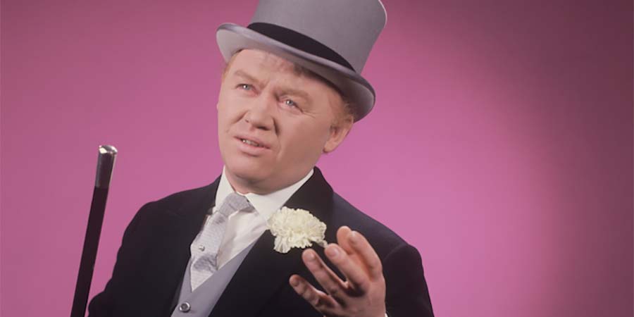 Who Is Sylvia?. Charles Ramses Drake (Charlie Drake). Copyright: Associated Television