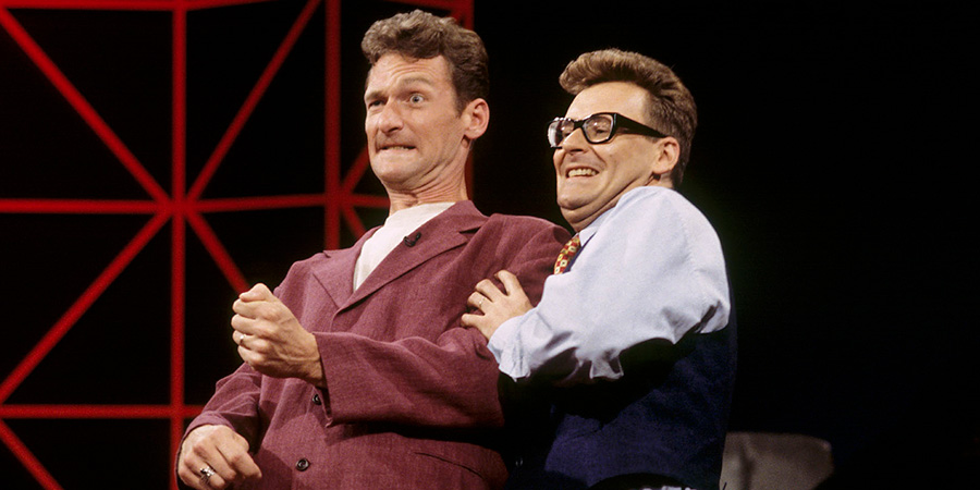 Whose Line Is It Anyway?. Image shows left to right: Ryan Stiles, Greg Proops. Credit: Hat Trick Productions Whose Line Is It Anyway?. Image shows left to right: Ryan Stiles, Greg Proops. Credit: Hat Trick Productions