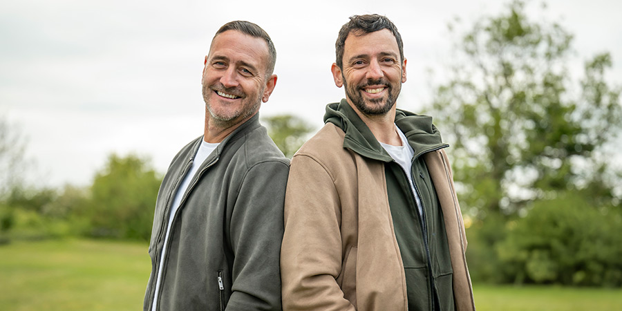 Will & Ralf Should Know Better. Image shows left to right: Will Mellor, Ralf Little Will & Ralf Should Know Better. Image shows left to right: Will Mellor, Ralf Little