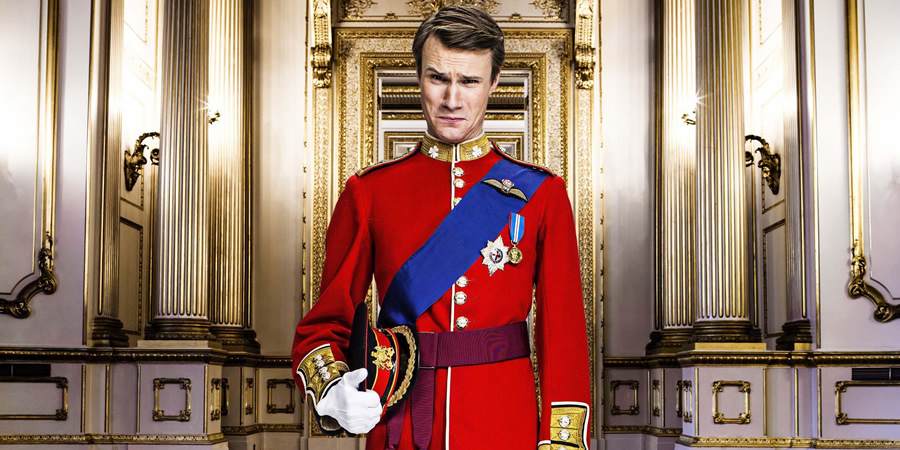 The Windsors. Wills (Hugh Skinner). Copyright: Noho Film and TV