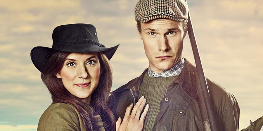 The Windsors. Image shows from L to R: Kate (Louise Ford), Wills (Hugh Skinner). Copyright: Noho Film and TV