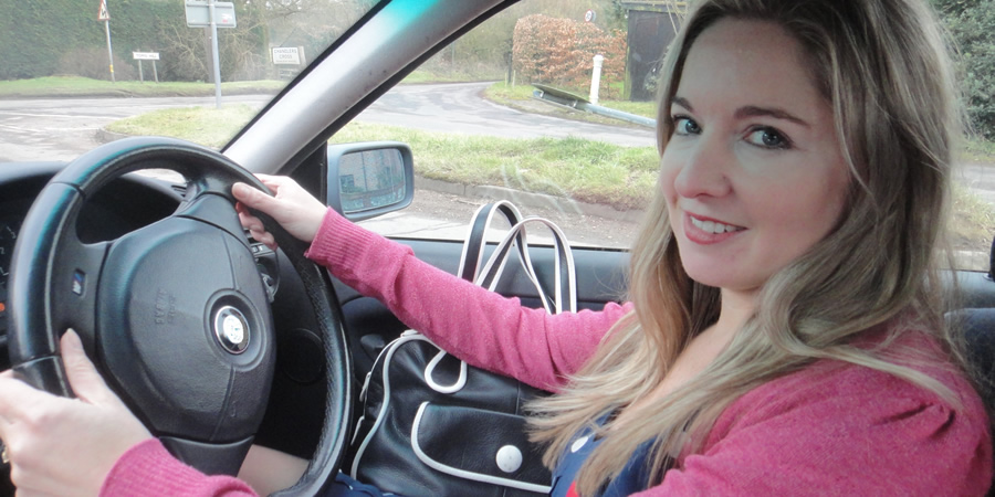 Women Talking About Cars. Victoria Coren Mitchell. Copyright: BBC