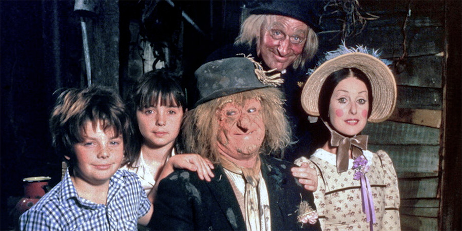 On the farm with Worzel Gummidge - Comedy Rewind - British Comedy Guide