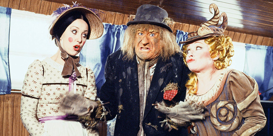 On the farm with Worzel Gummidge - Comedy Rewind - British Comedy Guide