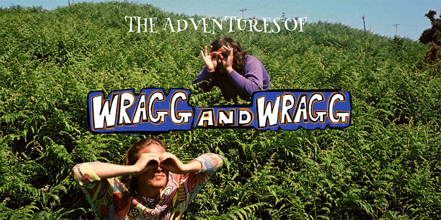 The Adventures Of Wragg And Wragg. Image shows left to right: Calum Wragg, Tom Wragg