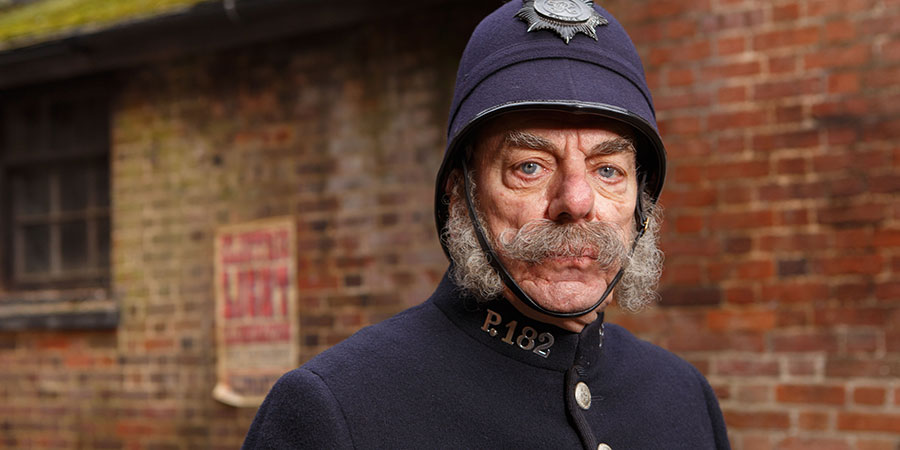 Year Of The Rabbit. Chief Inspector Wisbech (Alun Armstrong). Copyright: Objective Productions