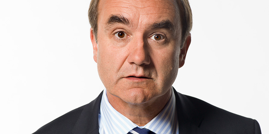 Yes, Prime Minister. Jim Hacker (David Haig)