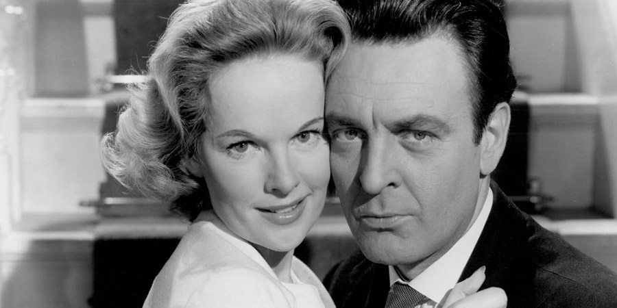 Your Money Or Your Wife. Image shows from L to R: Peggy Cummins, Donald Sinden