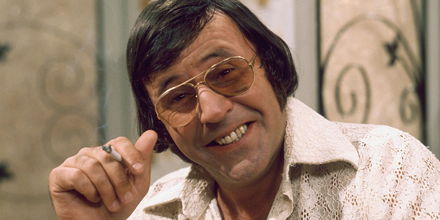 Yus, My Dear. Benny Briggs (Mike Reid). Credit: London Weekend Television