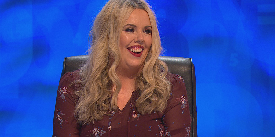 8 Out Of 10 Cats Does Countdown. Roisin Conaty