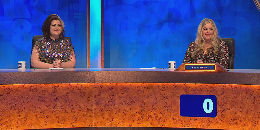 8 Out Of 10 Cats Does Countdown. Image shows from L to R: Kiri Pritchard-McLean, Roisin Conaty