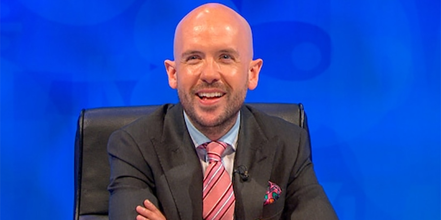 8 Out Of 10 Cats Does Countdown. Tom Allen