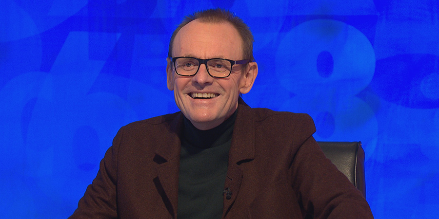 8 Out Of 10 Cats Does Countdown. Sean Lock