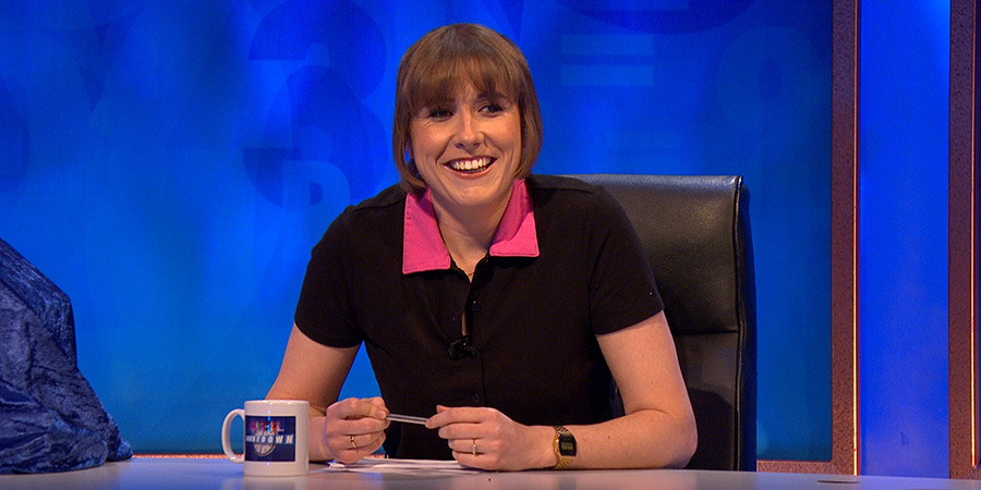 8 Out Of 10 Cats Does Countdown. Maisie Adam