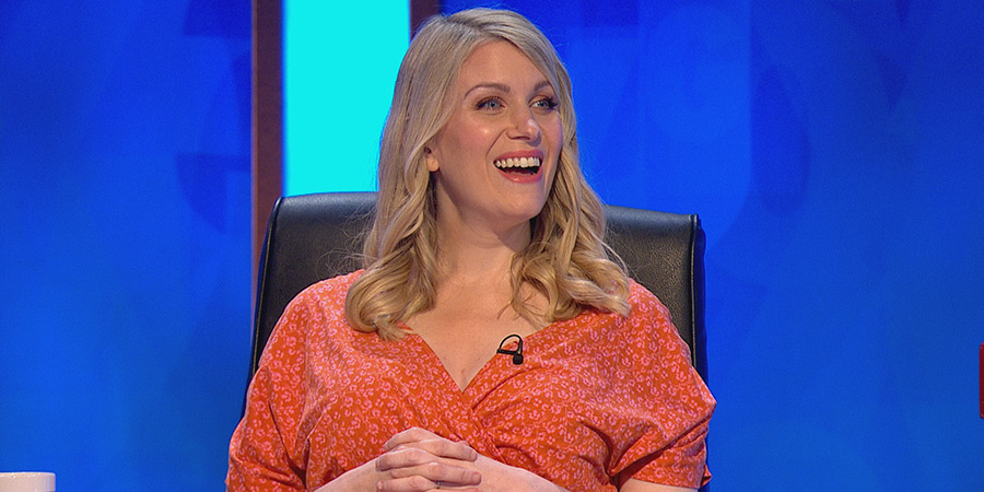 8 Out Of 10 Cats Does Countdown. Rachel Parris