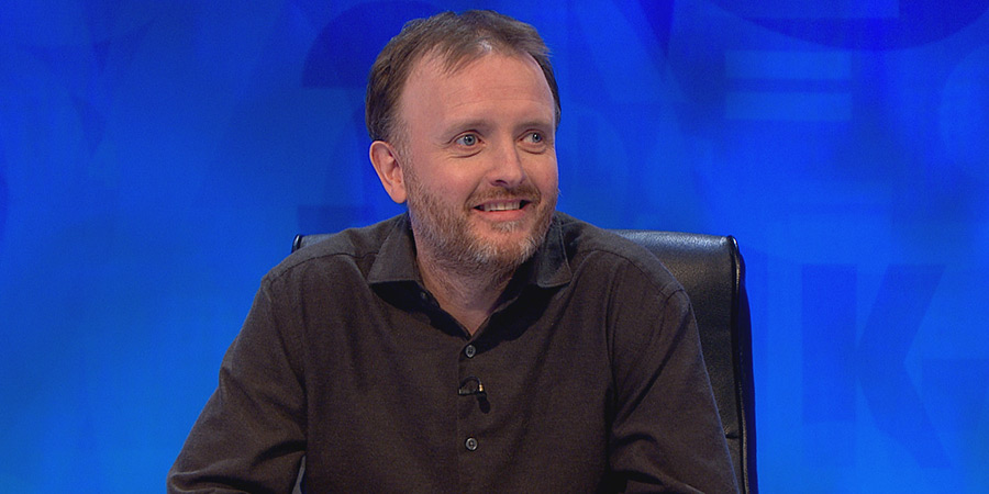 8 Out Of 10 Cats Does Countdown. Chris McCausland