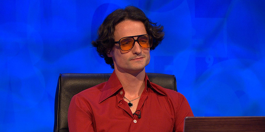 8 Out Of 10 Cats Does Countdown. Archie Henderson