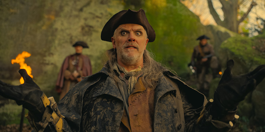 The Completely Made-Up Adventures Of Dick Turpin. Leslie Duval (Greg Davies)